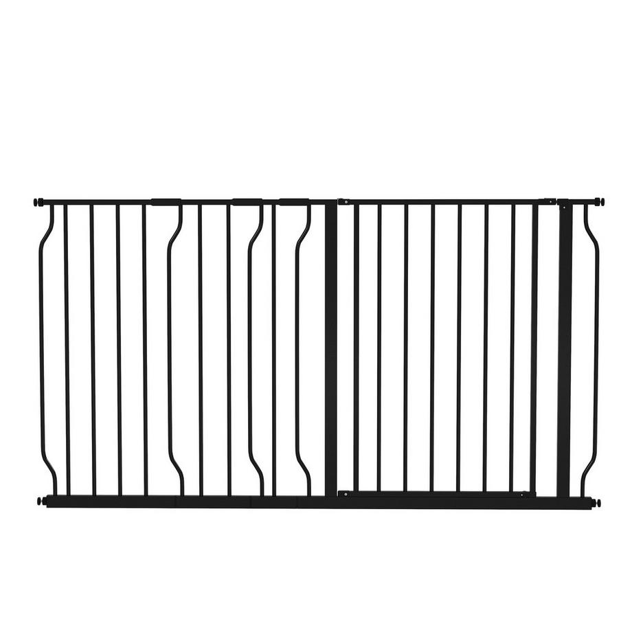 PawHut  Protection de porte pour chien 