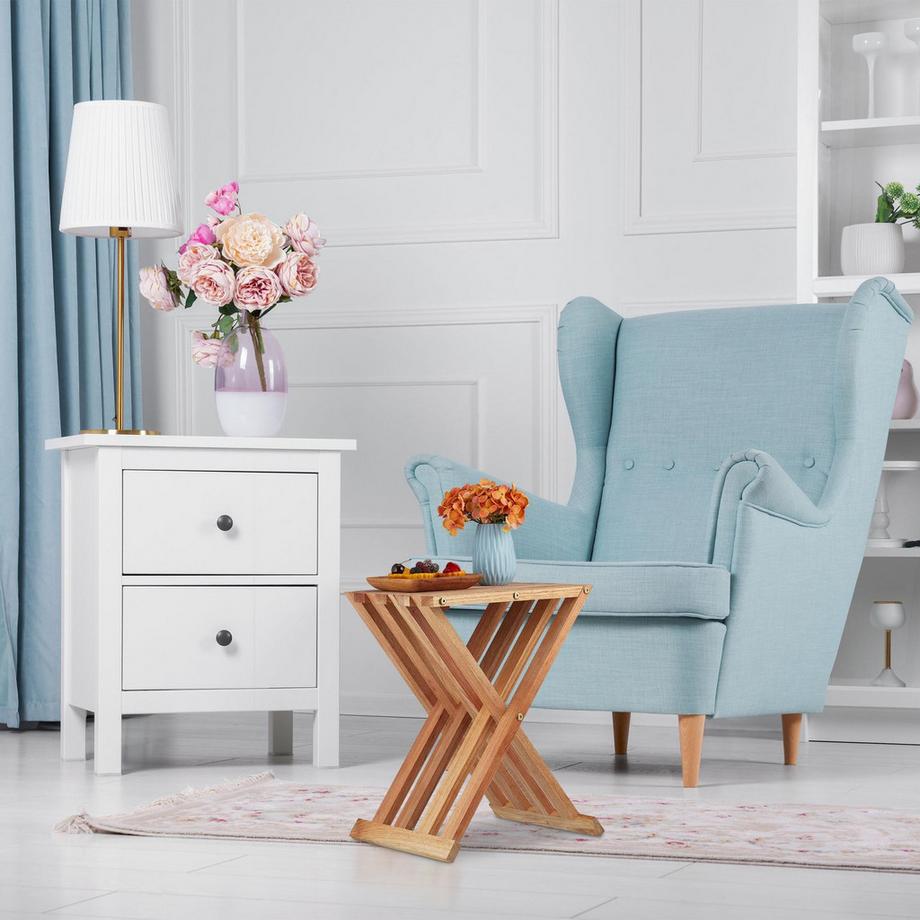 Northix Klappbarer Beistelltisch  