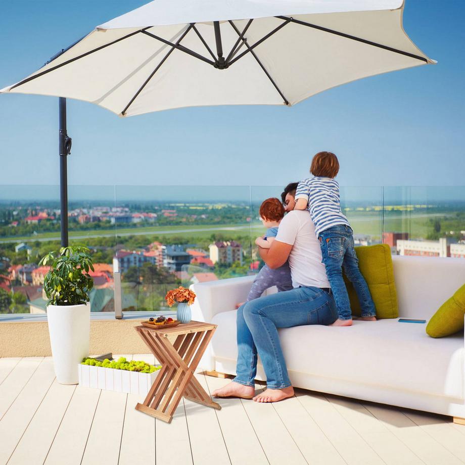 Northix Klappbarer Beistelltisch  