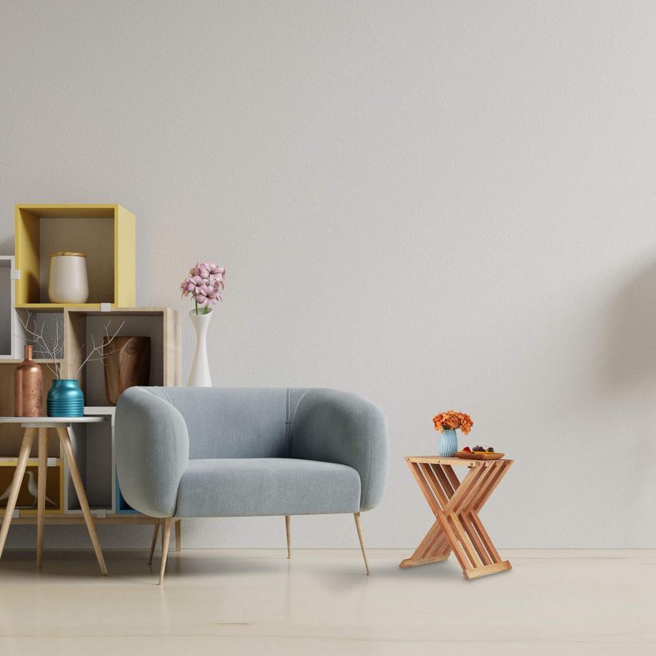 Northix Klappbarer Beistelltisch  