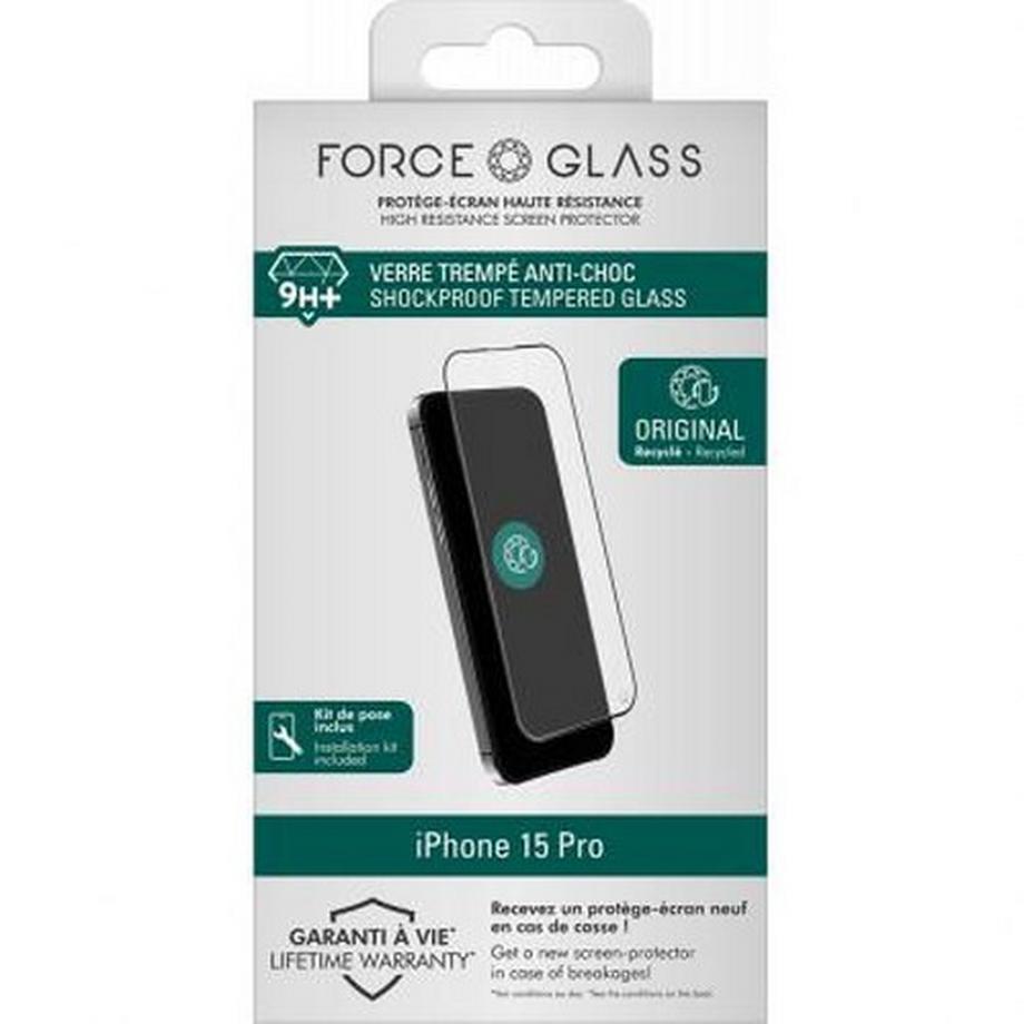 Force Power  Salvadisplay per iPhone 15 Pro 