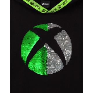 Xbox  Logo Sequin Flip Hoodie 