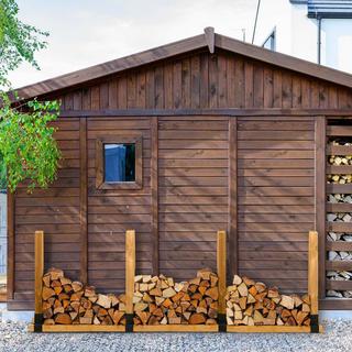 B2X Stapelhilfe ausem Holz im 4er-Set  