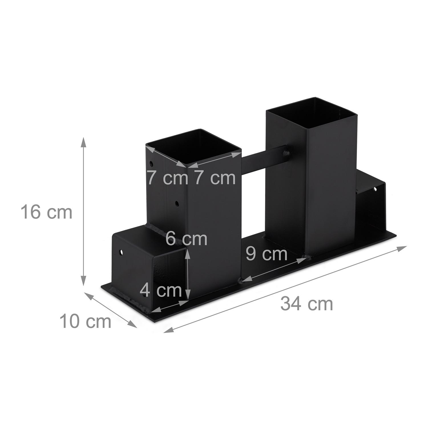 B2X Stapelhilfe ausem Holz im 4er-Set  