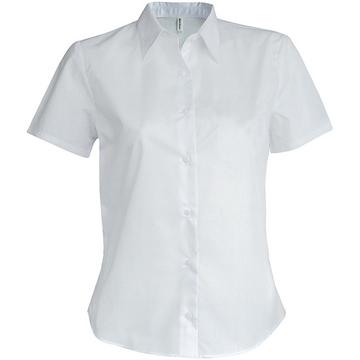 chemise manches courtes oxford