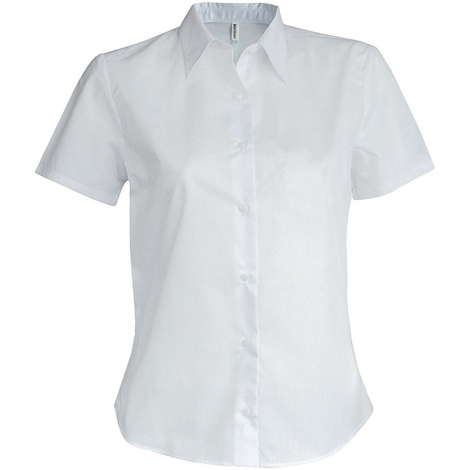 Kariban Chemise Manches Courtes Oxford  
