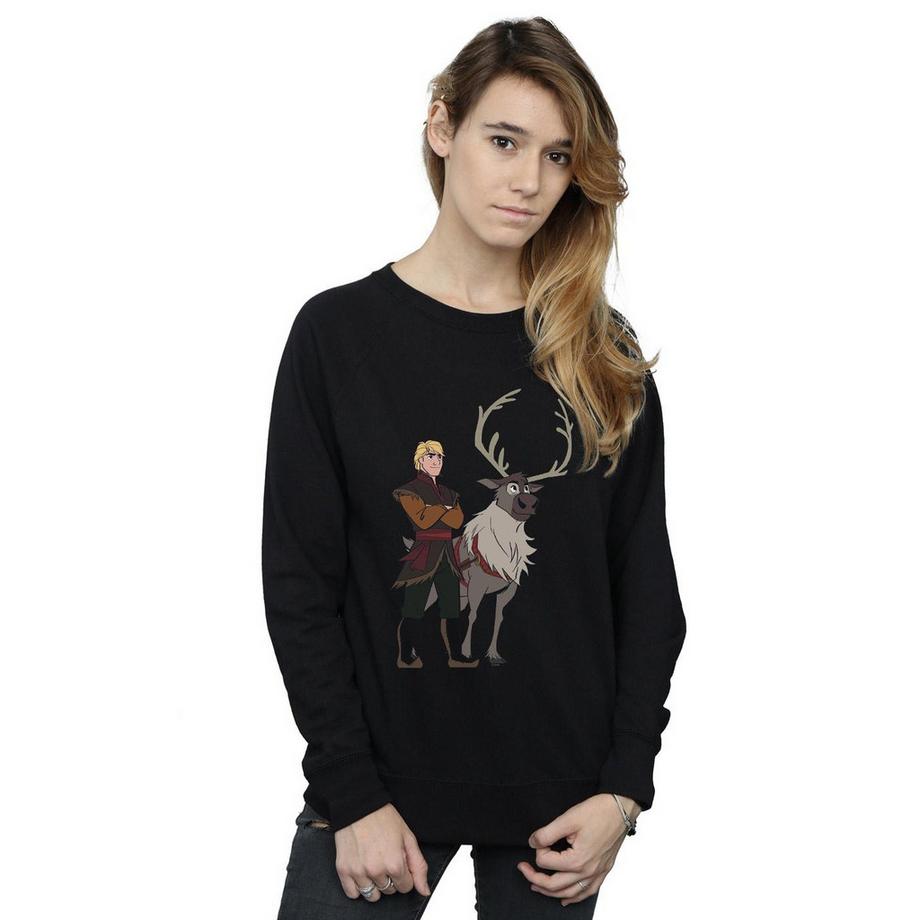 Disney Frozen 2 Kristoff und Sven Sweatshirt  