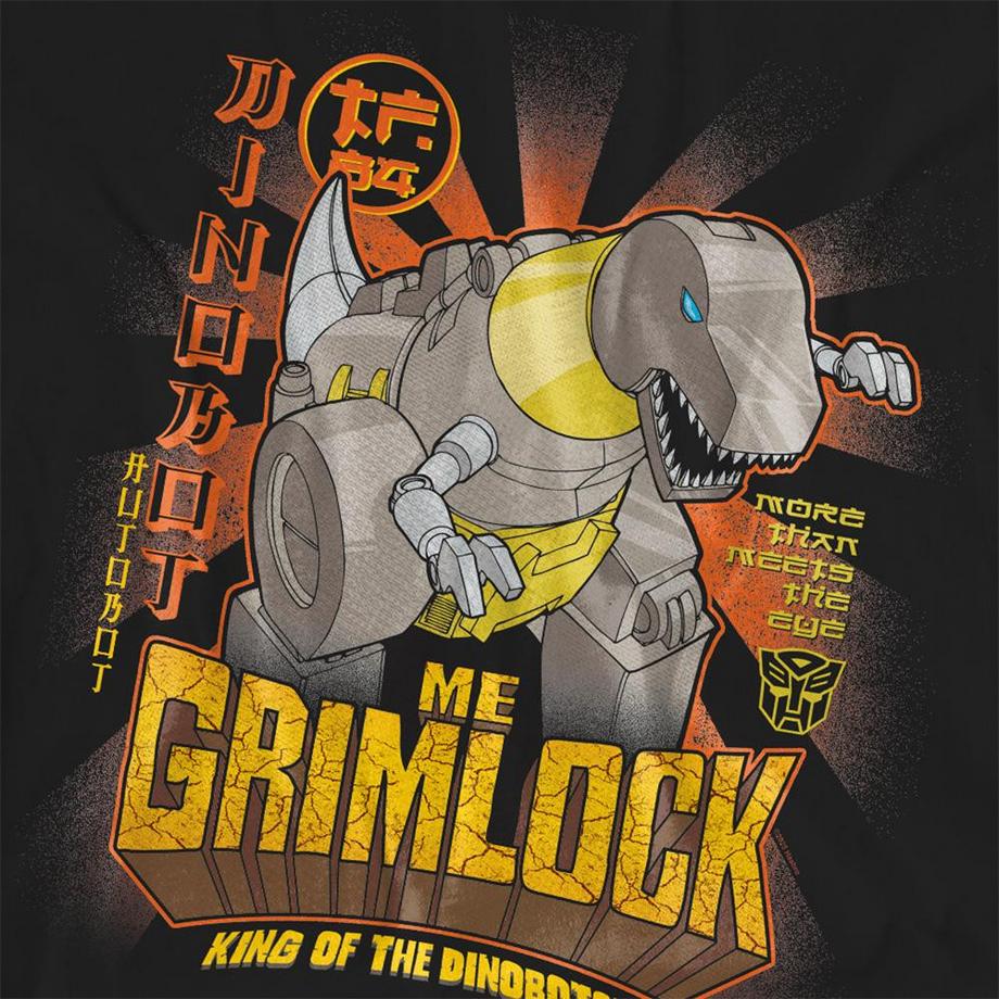 TRANSFORMERS Grimlock King of the Dinobots T-Shirt  