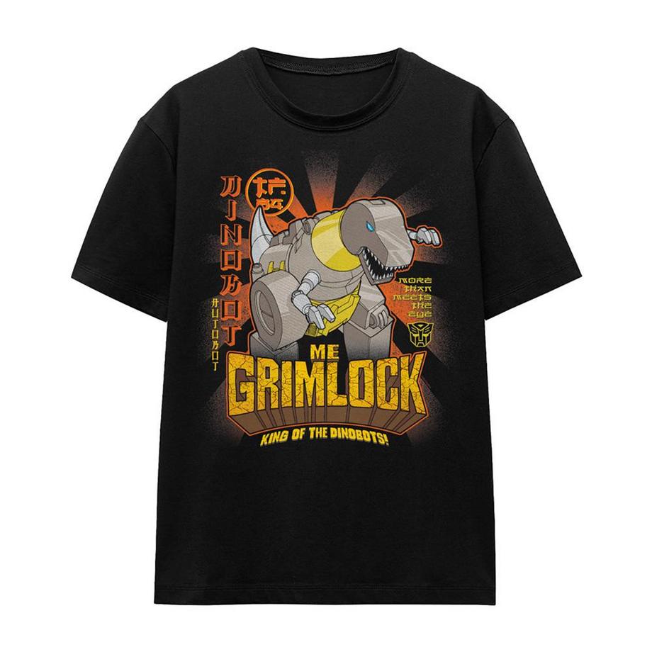 T-ShirtGenerations Me Grimlock King Of The Dinobots