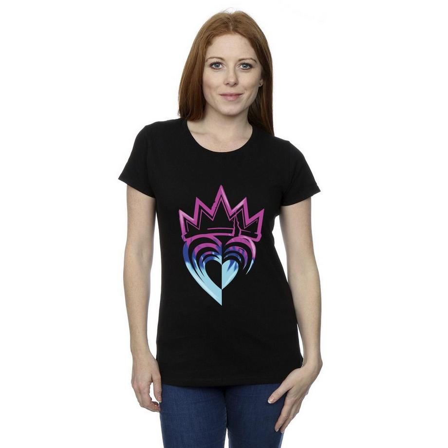 Disney Descendants Crown Heart T-Shirt  