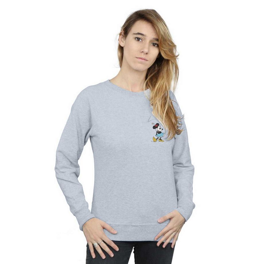 Disney Minnie Mouse Felpa Girocollo  