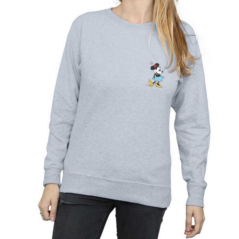 Disney Minnie Mouse Felpa Girocollo  