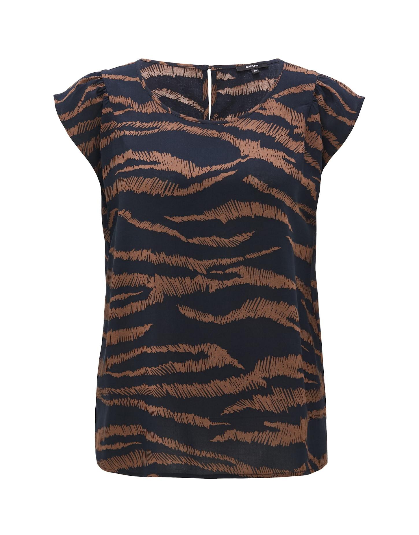 OPUS  Shirtbluse Fannie safari gerader Schnitt 