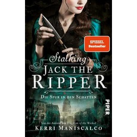 Stalking Jack the Ripper Maniscalco, Kerri; Bürgel, Diana (Übersetzung) Copertina rigida 