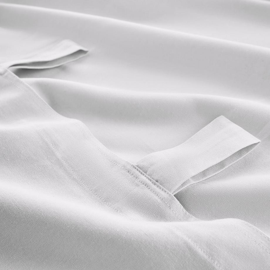 La Redoute Intérieurs  Vorhang aus reiner Baumwolle mit Schlaufen 