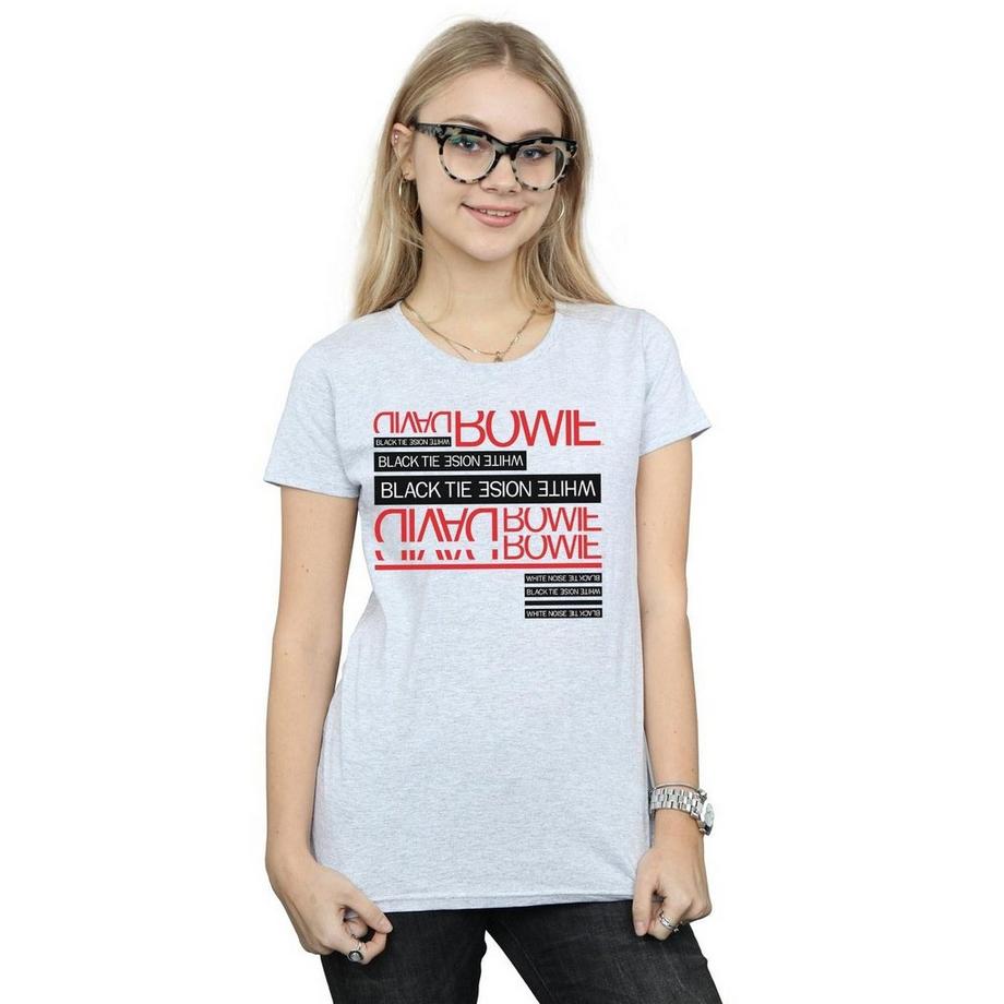 David Bowie Black Tie White Noise T-Shirt  