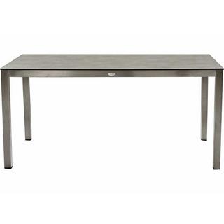 mutoni pleasure Table de jardin Sienna gris 158x90  