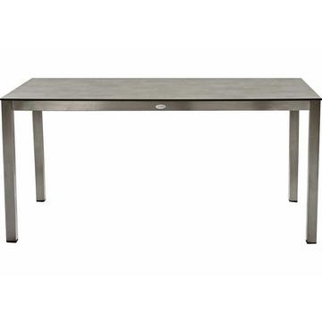 Table de jardin Sienna gris 158x90