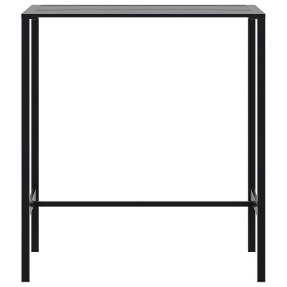 VidaXL Bartisch stahl  