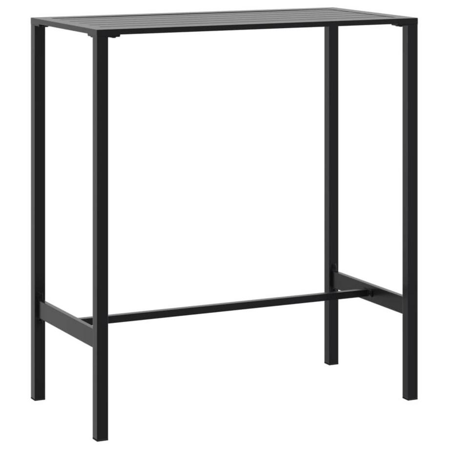 VidaXL Bartisch stahl  