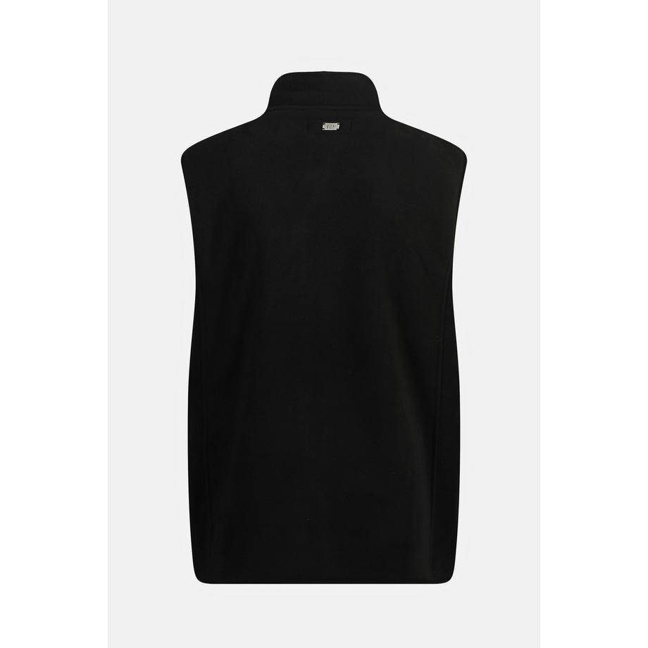 JP1880 Gilet Polaire Workwear avec Doublure Teddy Col Montant  