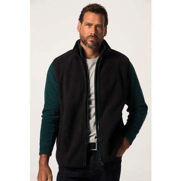 Fleece-Weste, Workwear, Teddyfutter, Stehkragen, Zipper