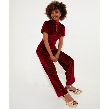 Joe Browns  Jumpsuit mit glitzernden Flatterärmeln 