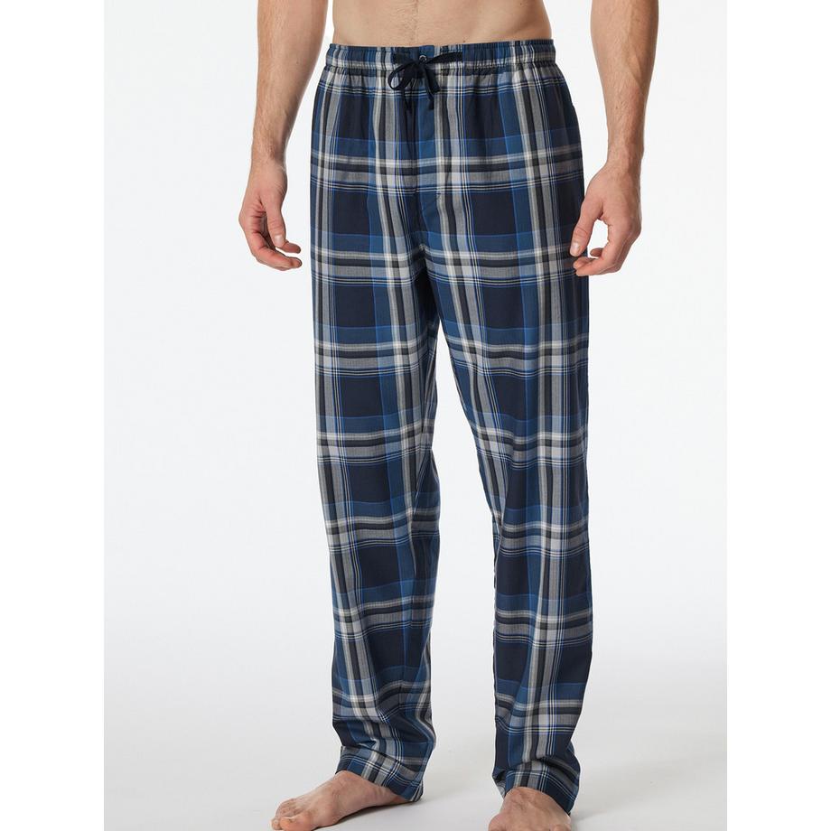Schiesser Mix + Relax Pantaloni Lounge a Quadri  