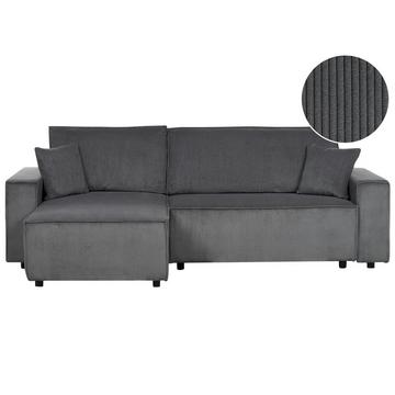 Schlafsofa aus Cord Modern ABACKA