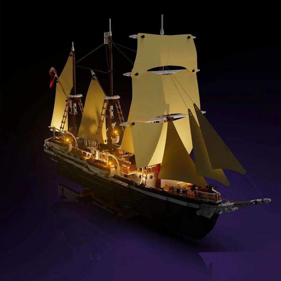 LIGHT MY BRICKS  LED-Licht-Set für LEGO® LMB Die Endurance 