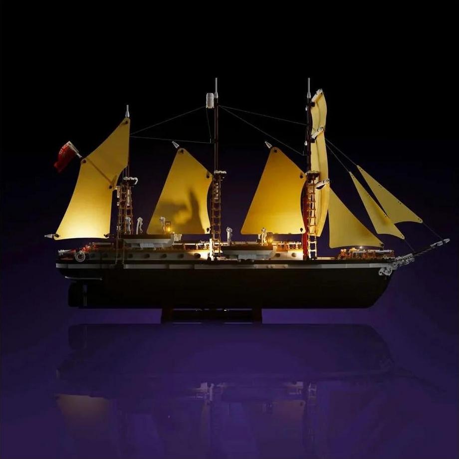 LIGHT MY BRICKS  LED-Licht-Set für LEGO® LMB Die Endurance 