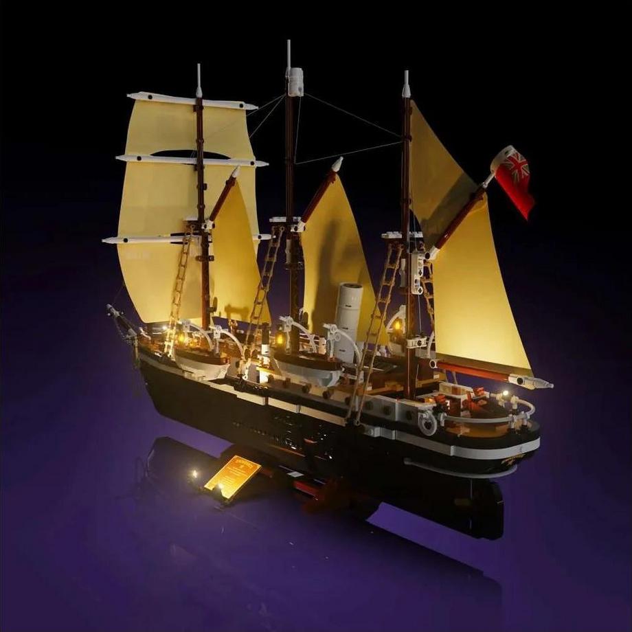 LIGHT MY BRICKS  LED-Licht-Set für LEGO® LMB Die Endurance 