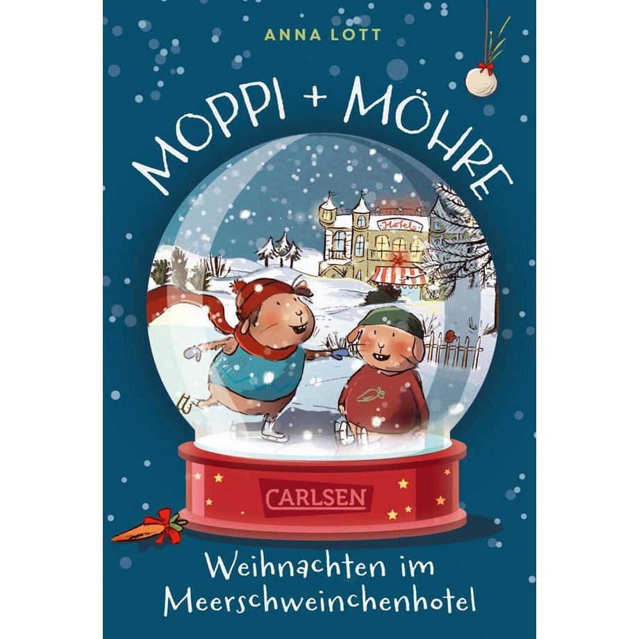 Carlsen  Moppi und Möhre - Weihnachten im Meerschweinchenhotel 