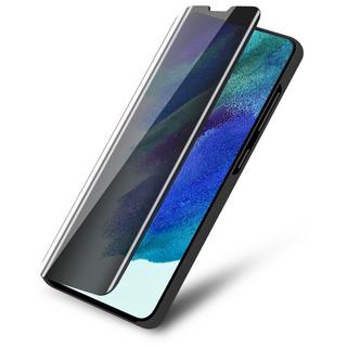 Cadorabo  Housse compatible avec Samsung Galaxy S22 PLUS - Clear View étui de protection miroir avec fonction de support Protection à 360 degrés 