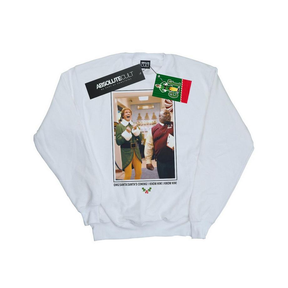 Elf OMG Bedrucktes Regular Fit Sweatshirt  