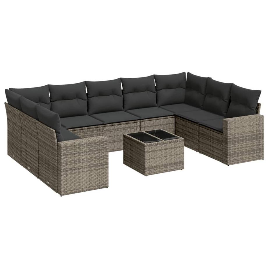 Garten sofagarnitur poly-rattan