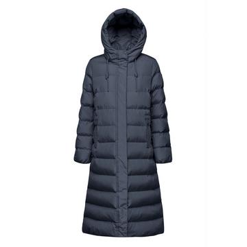 lange daunenjacke mit kapuze, damen anylla