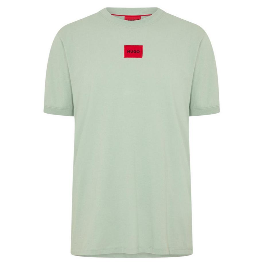 T-ShirtMotiftyle Logo Sur Poitrine Diragolino