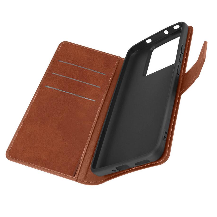 Avizar  Vintage Etui Xiaomi 13T / 13T Pro Braun 