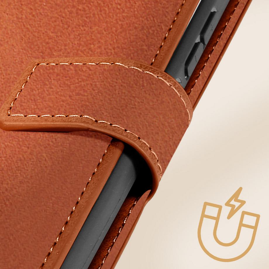 Avizar  Vintage Etui Xiaomi 13T / 13T Pro Braun 