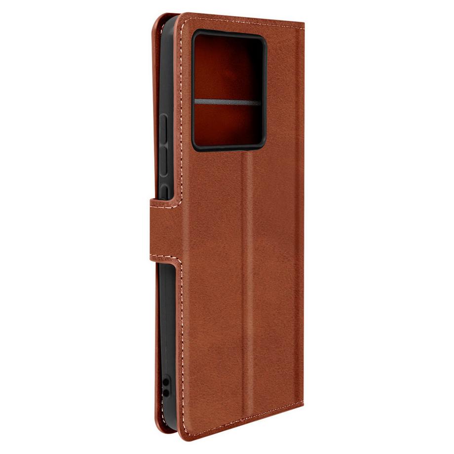 Avizar  Vintage Etui Xiaomi 13T / 13T Pro Braun 