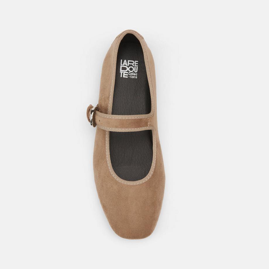 La Redoute Collections Ballerines babies en velours  