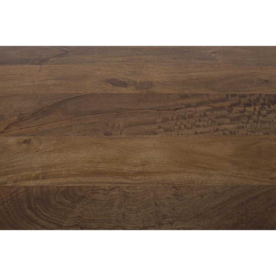 mutoni Table de salle à manger Sylvester ronde 120x120  