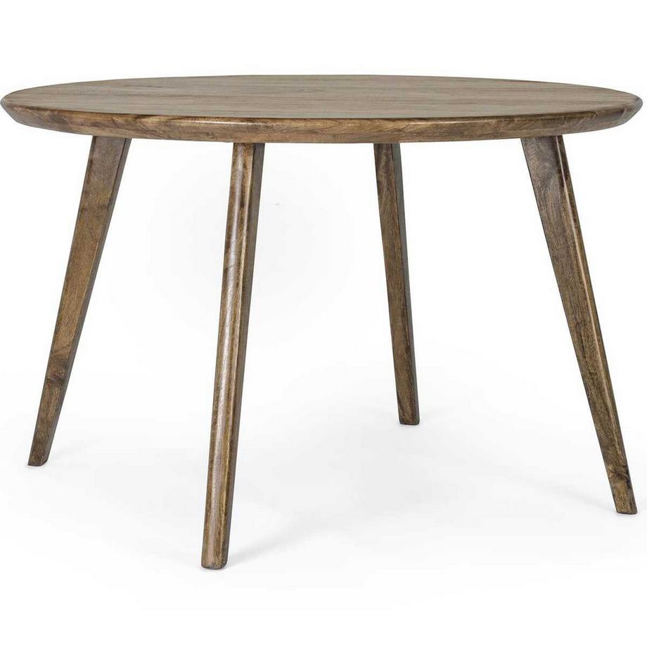 mutoni Table de salle à manger Sylvester ronde 120x120  