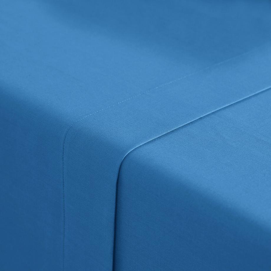 La Redoute Intérieurs Scenario Drap Plat Uni en Polycoton  