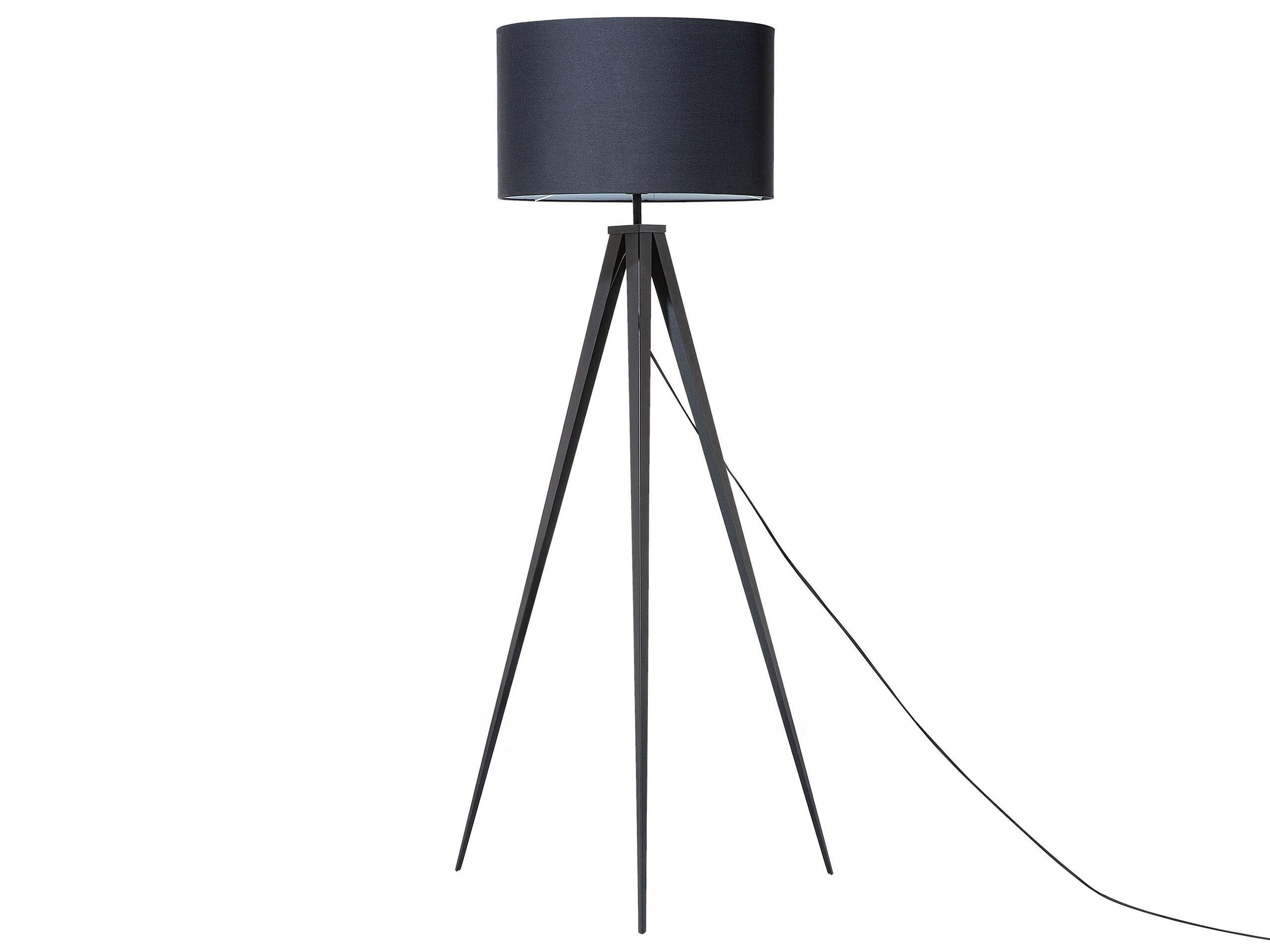 Beliani Lampadaire en Métal Moderne STILETTO  