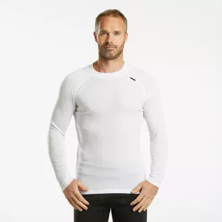 WEDZE  Skiunterwäsche Funktionsshirt 100  weiss 