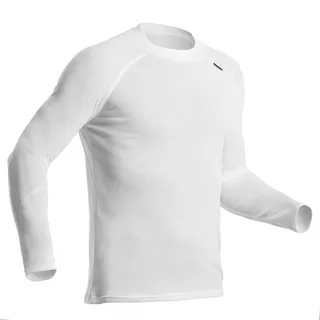 WEDZE  Skiunterwäsche Funktionsshirt 100  weiss 