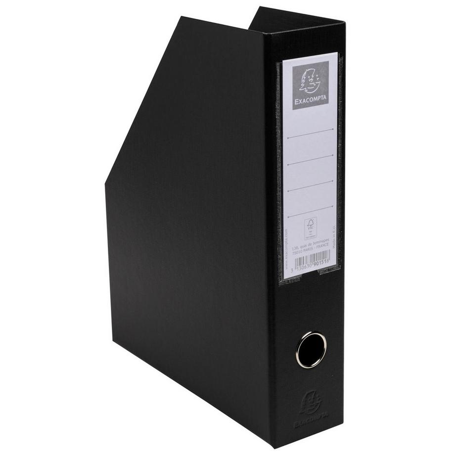 Exacompta Stehsammler PP, Rückenbreite 70mm, 23x31cm für DIN A4 - x 10  