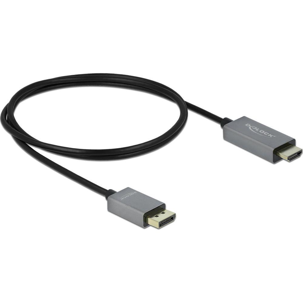 DeLock  Kabel DisplayPort - HDMI, HDR 